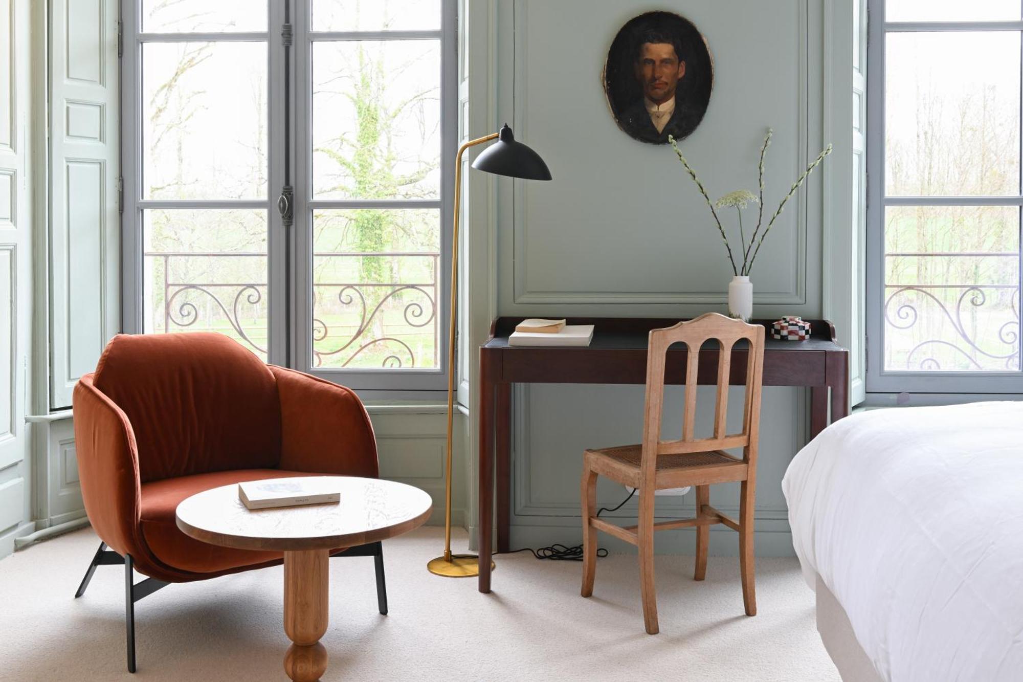 Hotel Les Pres Saint-Hilaire-le-Chatel Bagian luar foto